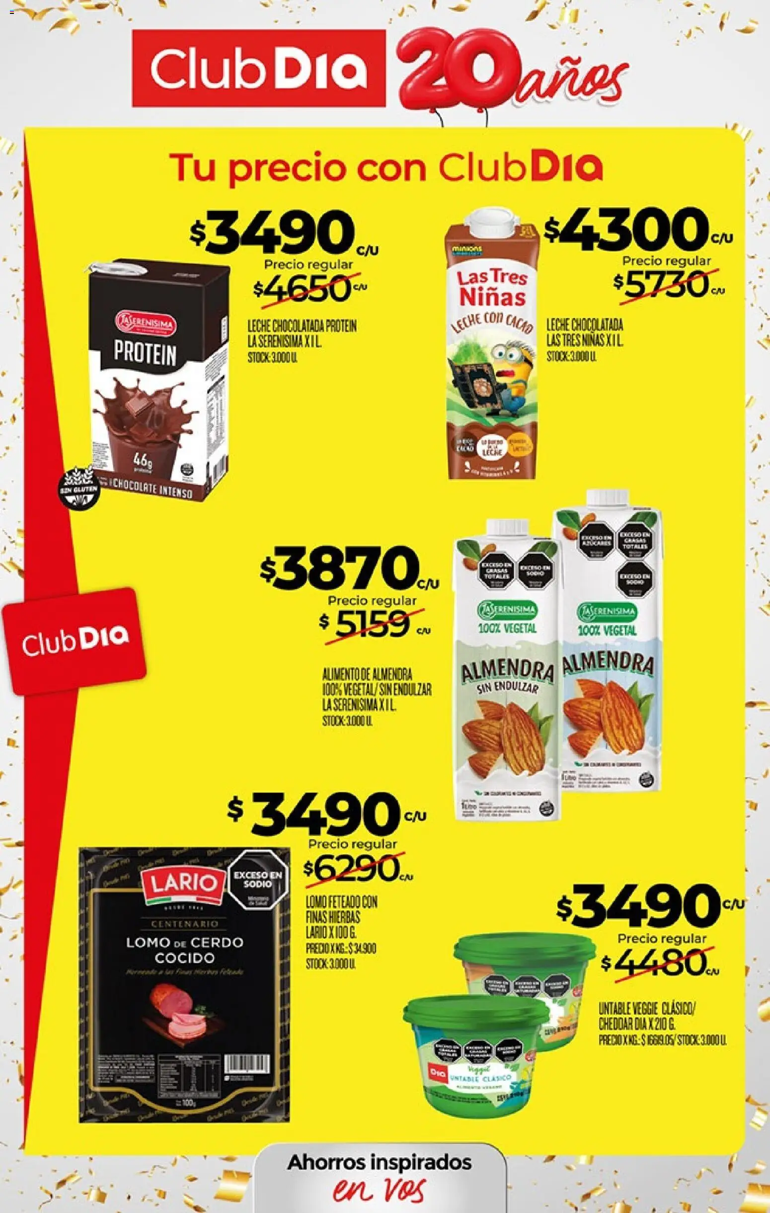 Supermercado DIA Ofertas │ válido desde el 21/10/2026 | Página: 22
