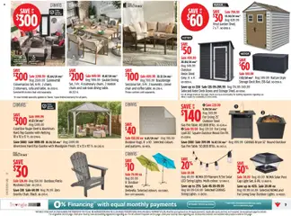 Preview of Canadian Tire weekly flyer from shop Canadian Tire valid from Jul 23, 2026 | Page: 9