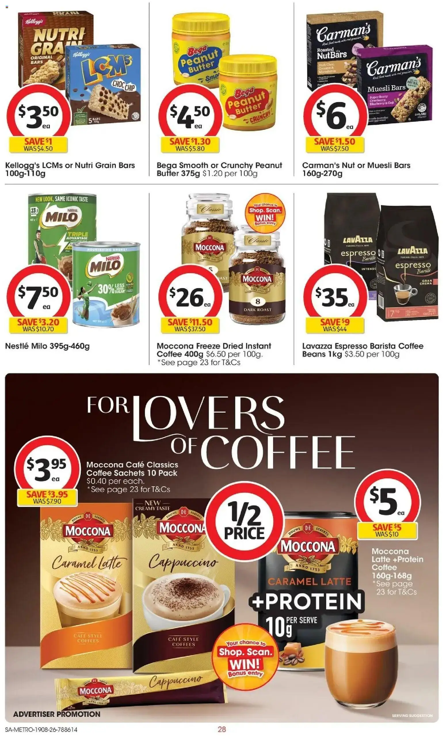 Coles catalogue - valid from 19/08/2026 | Page: 28