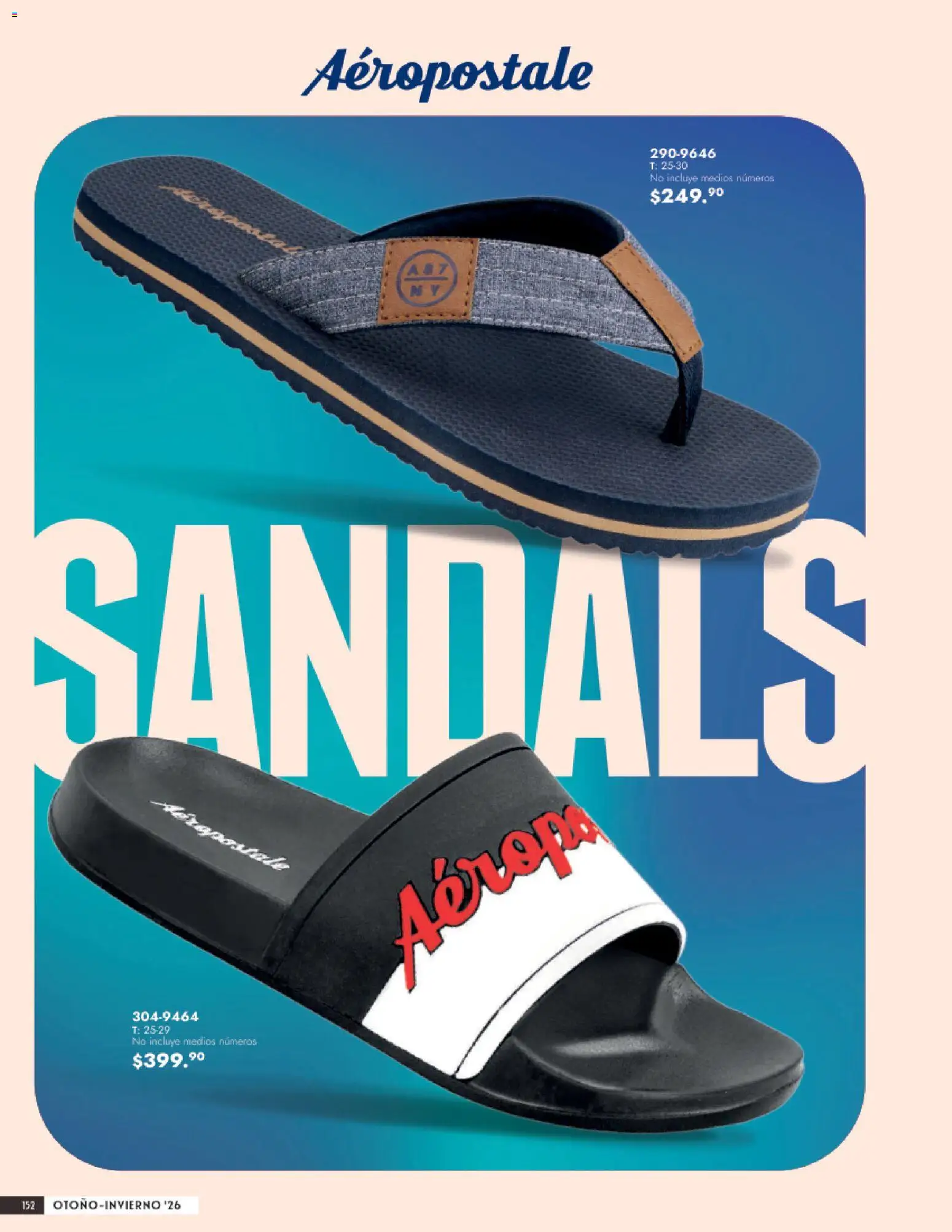 Nuevas ofertas de Andrea válidas en toda la República Mexicana desde el 23/08/2026. ¡Encuentra las mejores ofertas en Andrea catálogo Calzado Caballero! | Página: 152