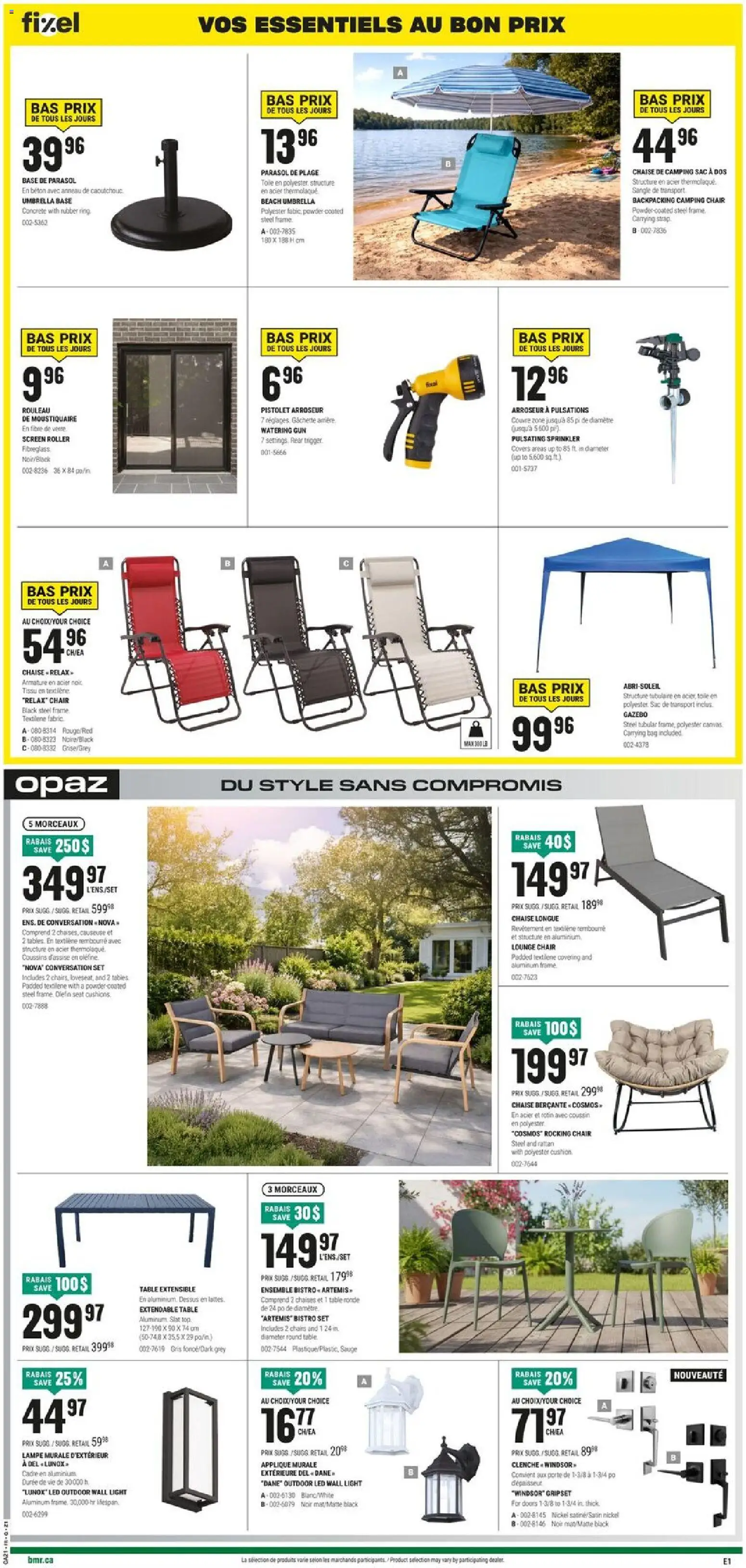 BMR flyer valid from 21.05.2026 | Page: 5