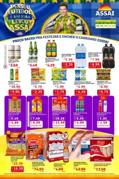 Assaí Atacadista ofertas - Pré-Visualização do folheto da loja Assaí Atacadista, válido de 08.06.2026