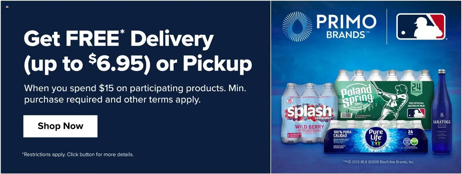 Stop & Shop Weekly Ad - valid from 08.05.2026 | Page: 3 | Products: Water, Sugar