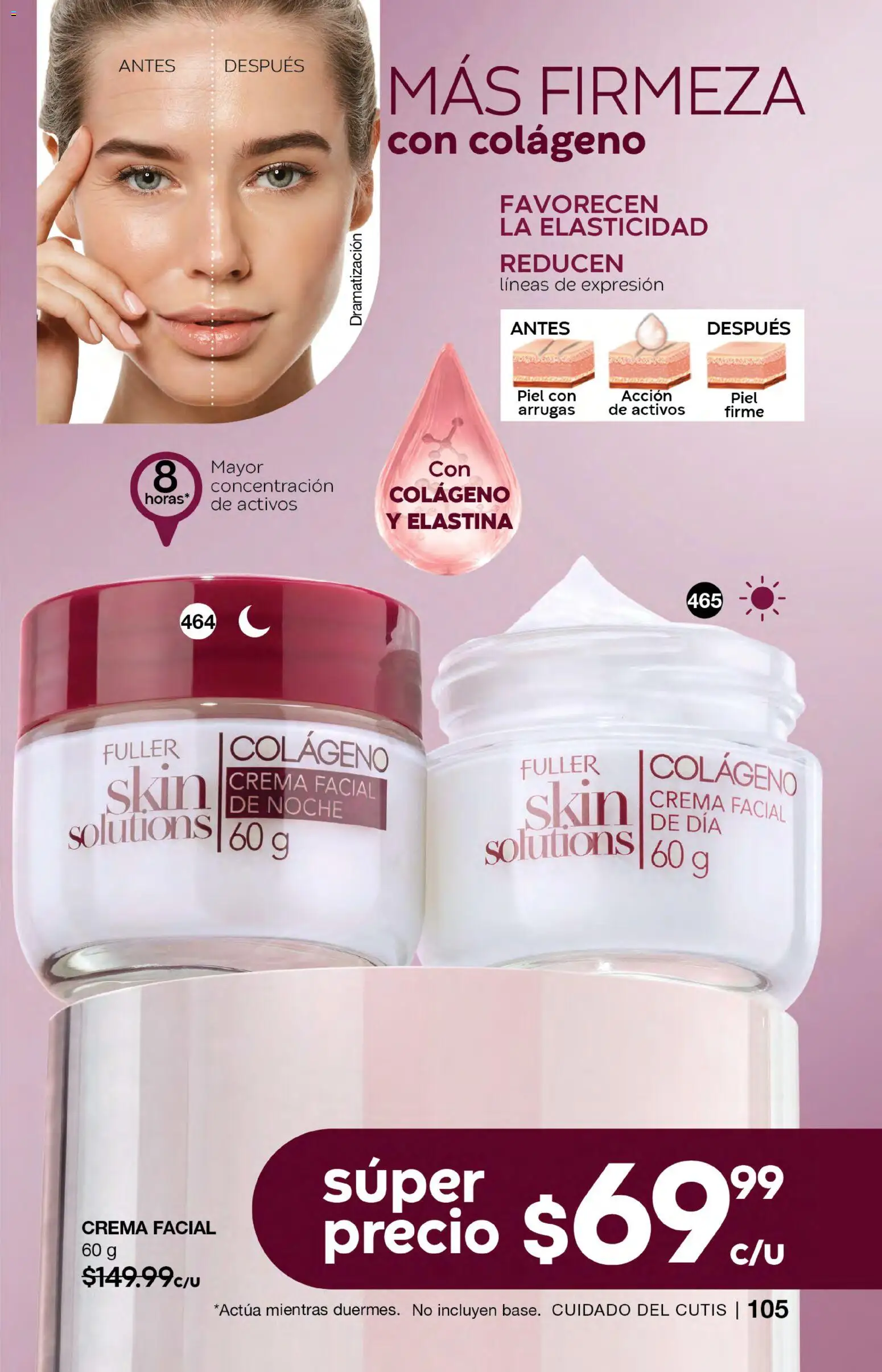 Nuevas ofertas de Fuller válidas en toda la República Mexicana desde el 05/08/2026. ¡Encuentra las mejores ofertas en Fuller campaña 9 2026! | Página: 105 | Productos: Crema, Crema facial