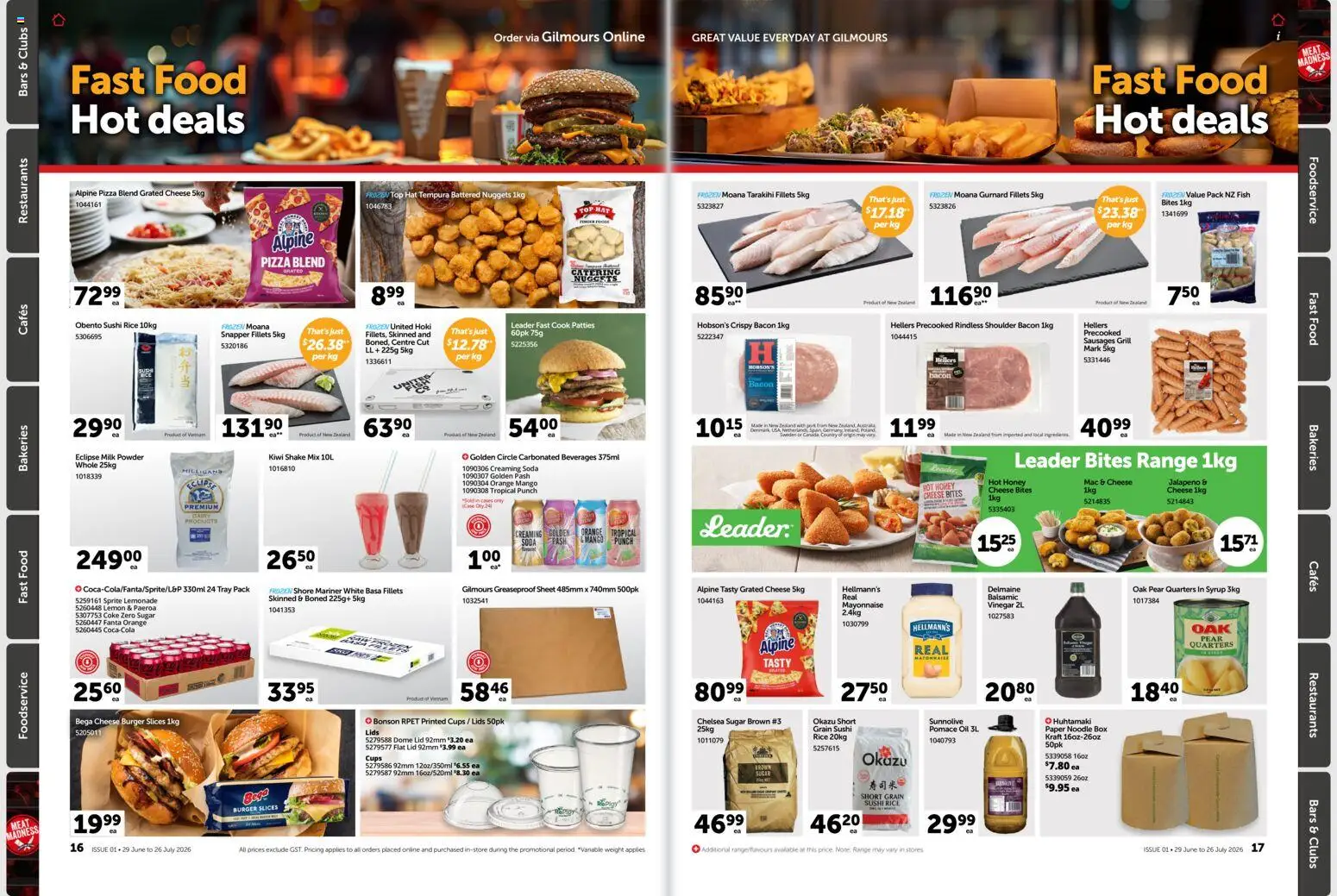 Gilmours catalogue from 29 Jun 2026 | Page: 9