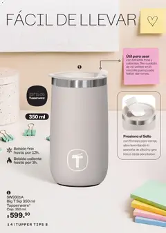 Vista previa de Tupperware catálogo, nuevo folleto de la tienda, válido en México a partir del 13/07/2026 | Página: 14