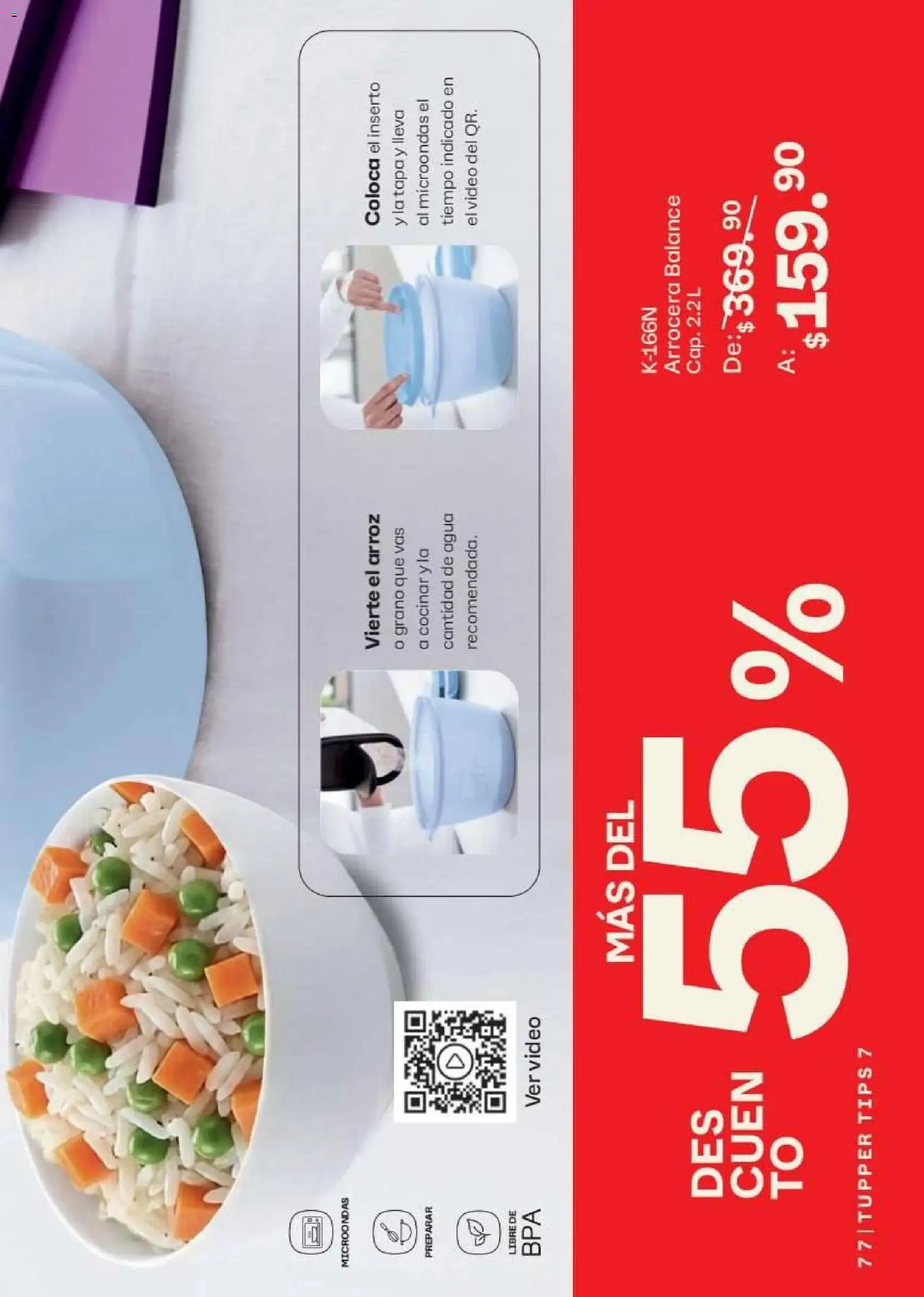 ¡El último » catálogo de Tupperware para Julio « está aquí! Descubre las SUPER OFERTAS. | México