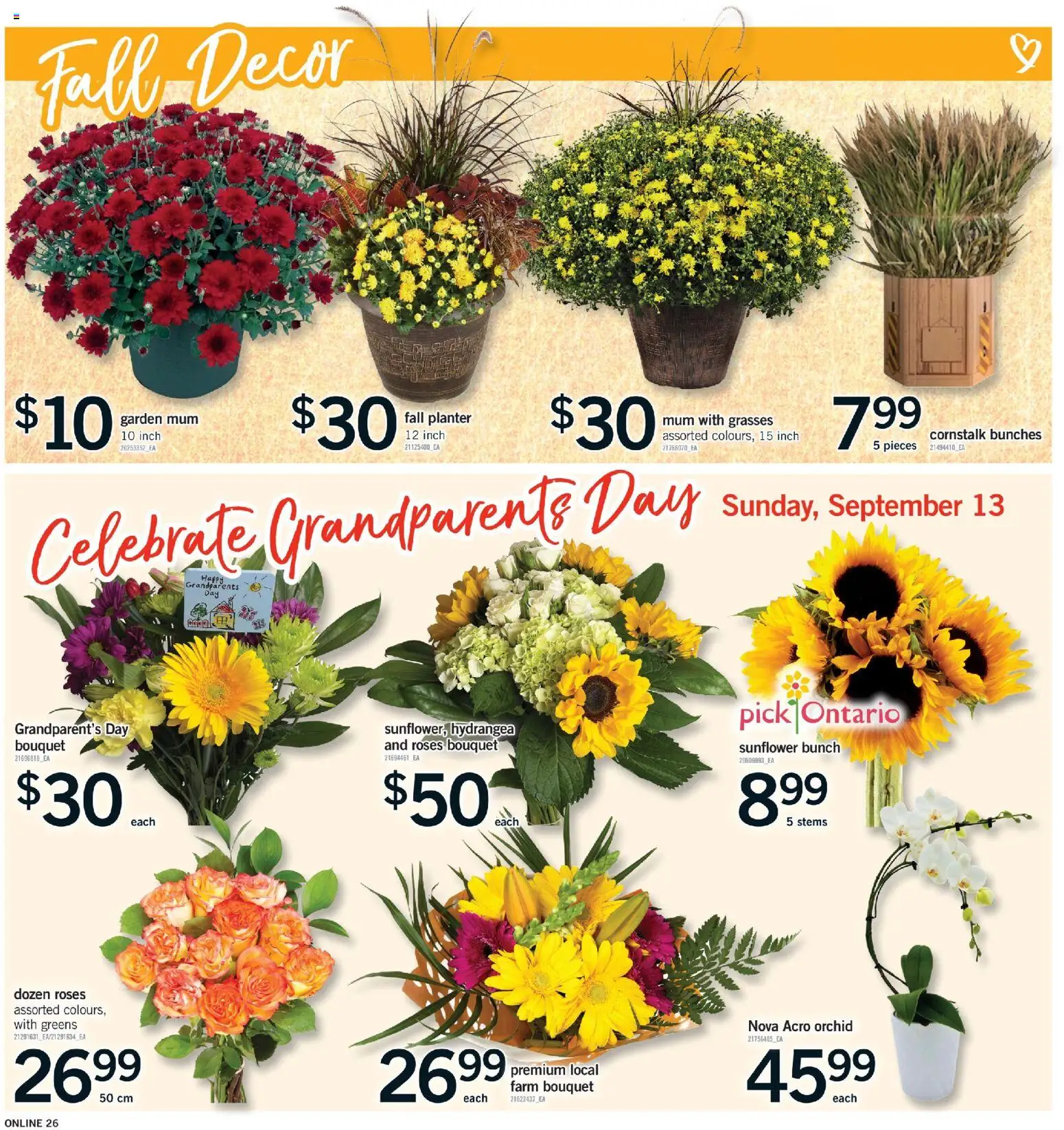 Fortinos flyer valid from Sep 10, 2026 | Page: 25