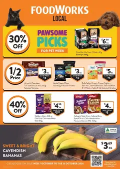 Preview of Foodworks catalogue Local QLD - valid from 07/10/2026