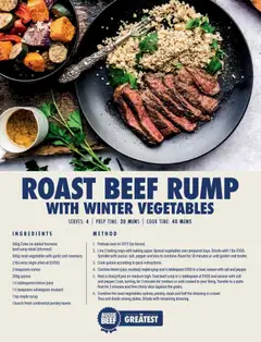Preview of Coles magazine May 2026 - valid from 01.05.2026 | Page: 93 | Products: Juice, Beef, Olive oil, Lemon
