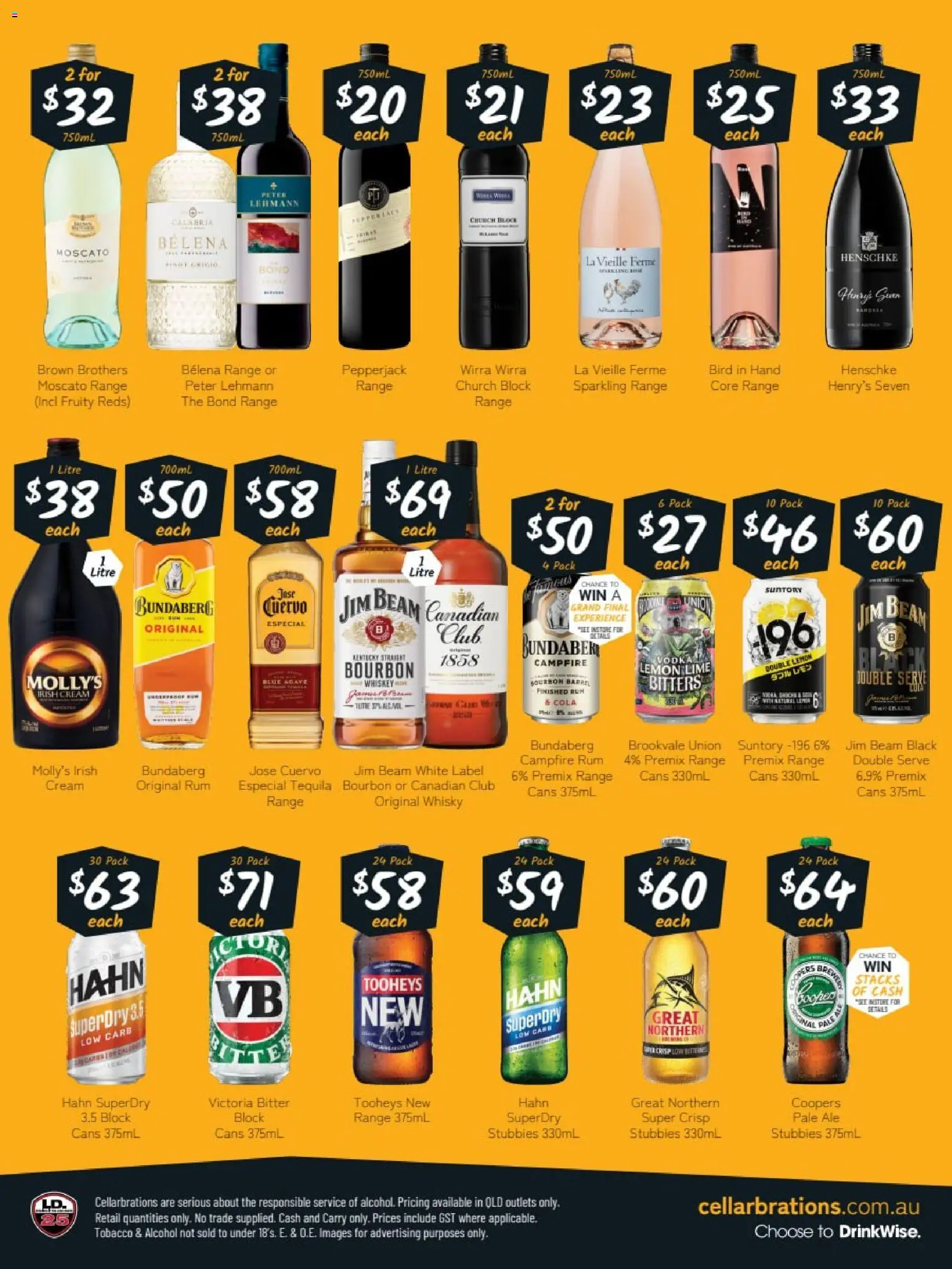 Cellarbrations catalogue - valid from 04.05.2026 | Page: 2 | Products: Bourbon, Whiskey, Rum, Lime