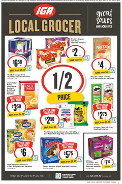 Preview of IGA Local Grocer QLD - valid from 03.06.2026