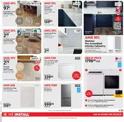 Preview of Home Hardware weekly flyer / circulaire from shop Home Hardware valid from Jul 30, 2026 | Page: 18
