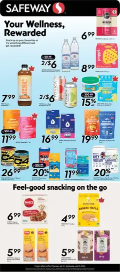 Preview of Safeway weekly flyer / circulaire from shop Safeway valid from Jul 23, 2026 | Page: 21