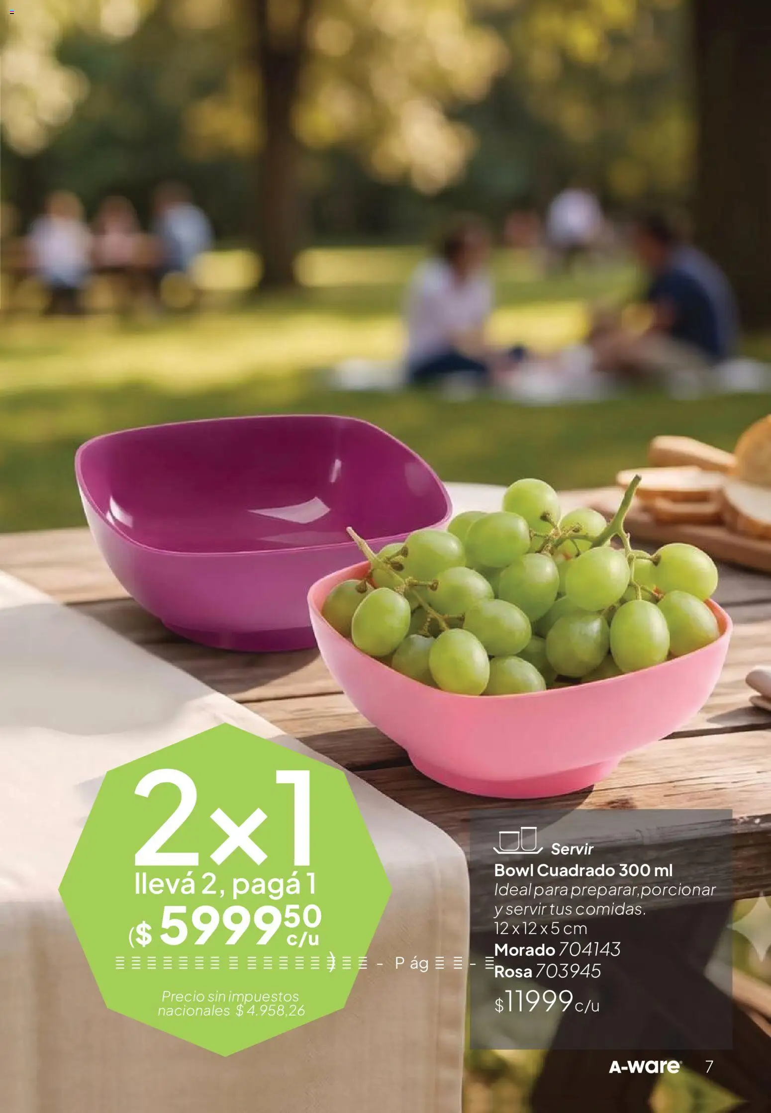 Tupperware Folleto │ válido desde el 18/09/2026 | Página: 8 | Productos: Bowl