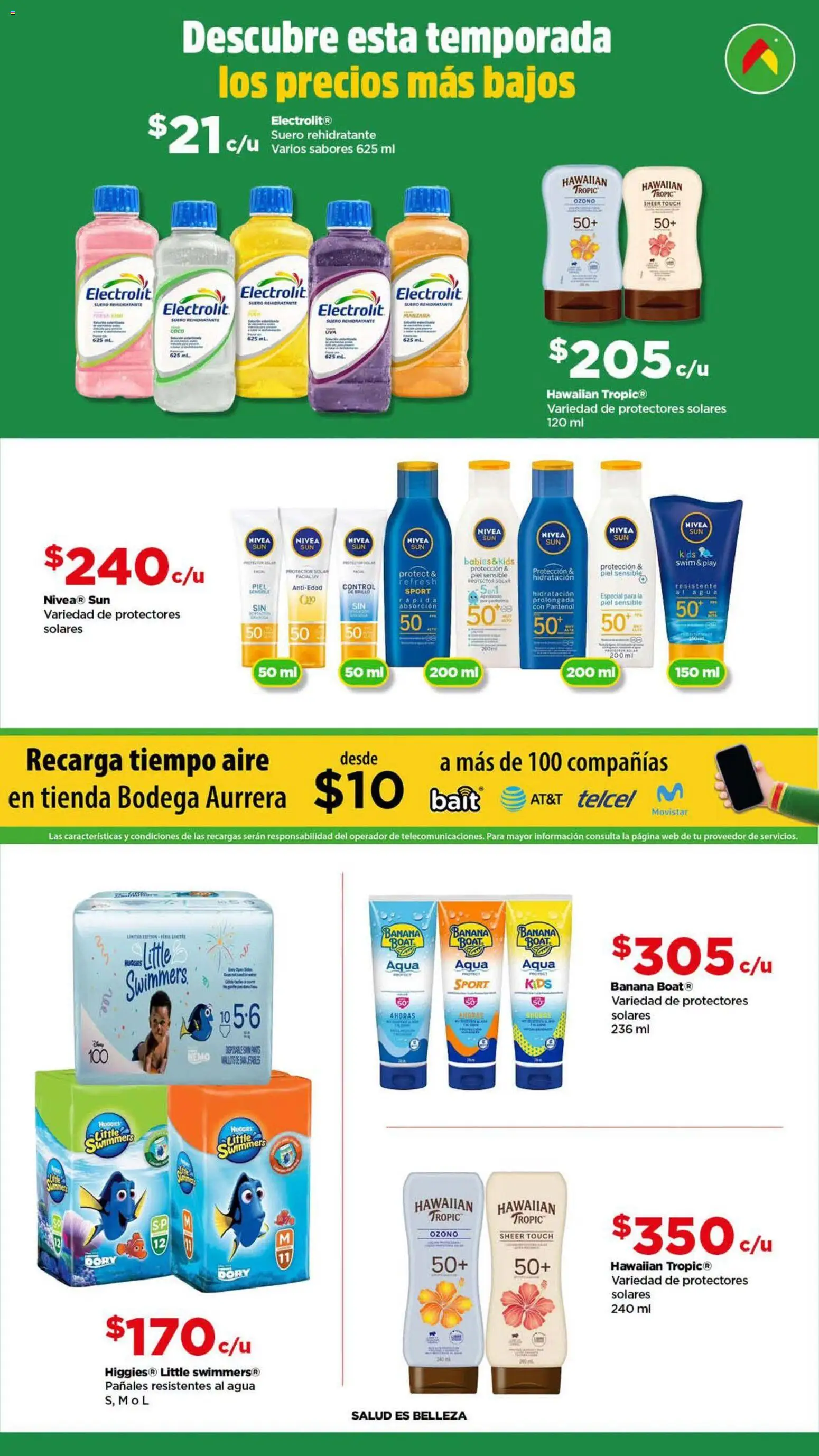 Nuevas ofertas de Bodega Aurrerá válidas en toda la República Mexicana desde el 02/07/2026. ¡Encuentra las mejores ofertas en Bodega Aurrerá folleto Vacaciones! | Página: 5