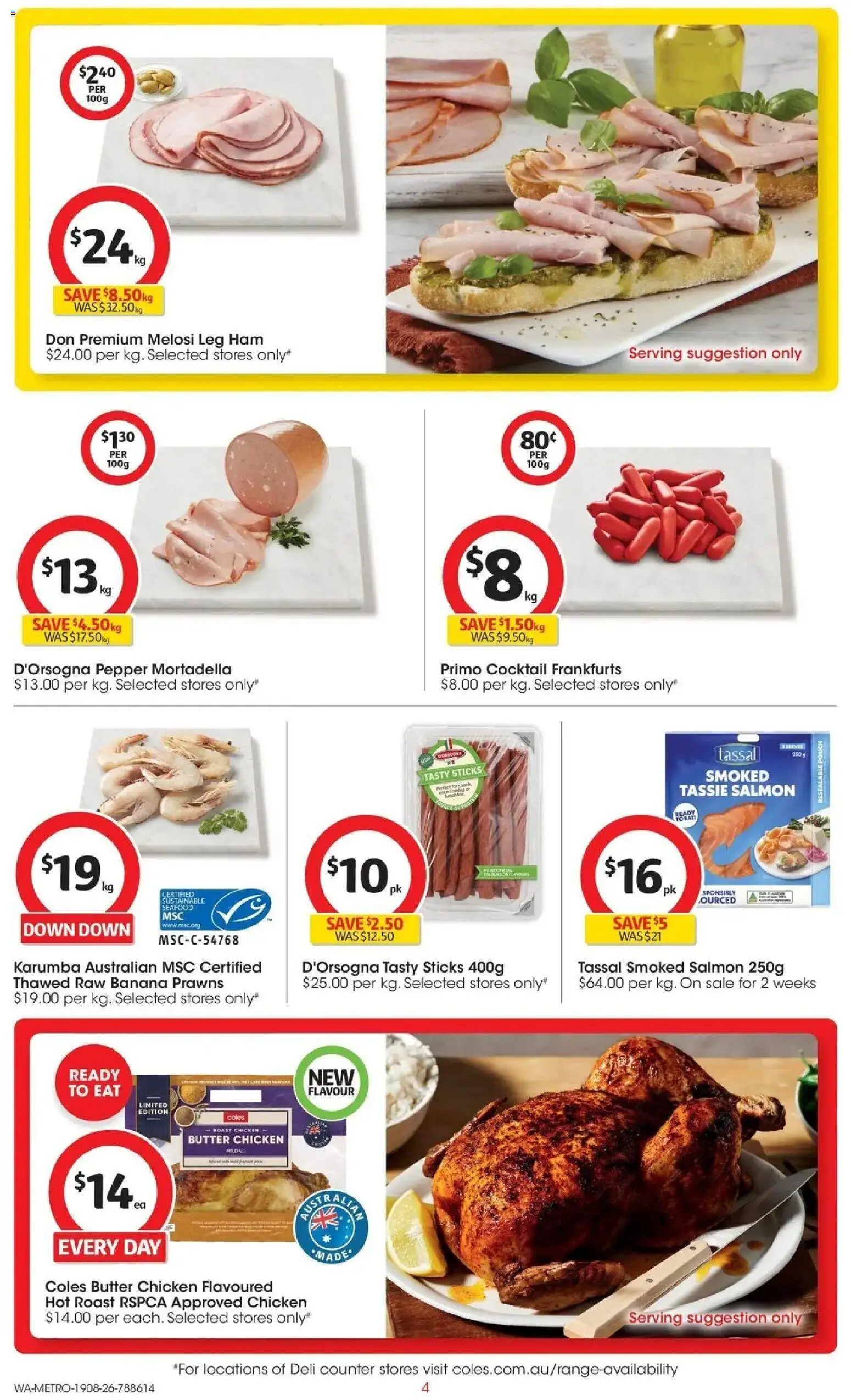 Coles catalogue - valid from 19/08/2026 | Page: 4