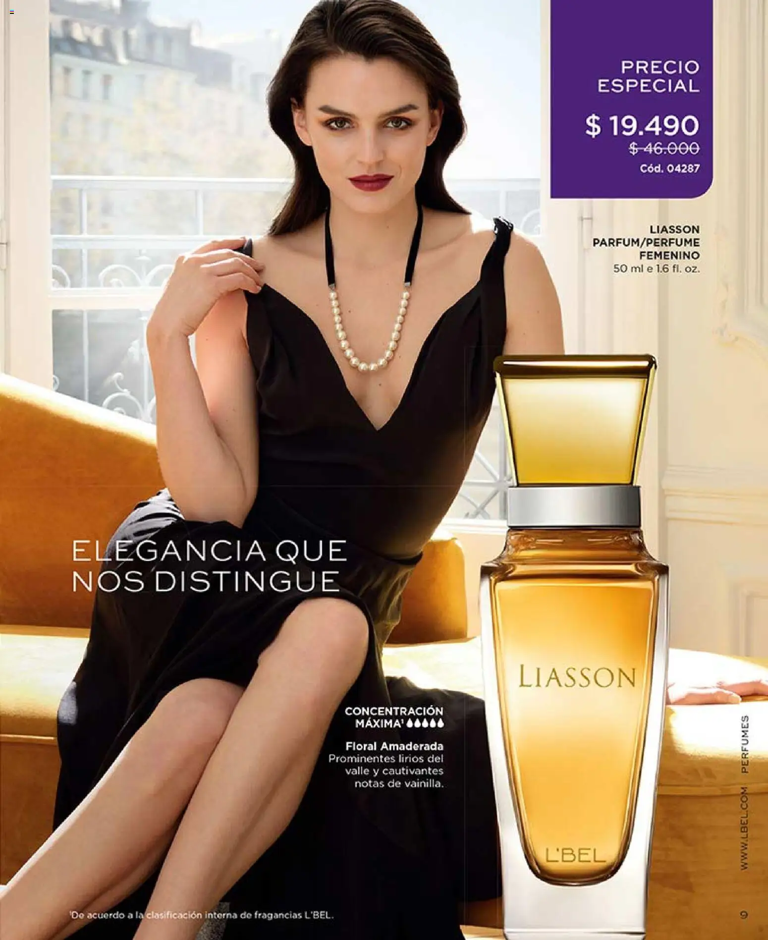 Catálogo L'Bel Campaña 6 │ válido desde el 31.03.2026 | Página: 9