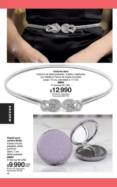 Vista previa Gigot - CAMPAÑA 10 válido desde el 18.06.2026 | Página: 106 | Productos: Cartera, Hebilla, Espejo, Cinturón