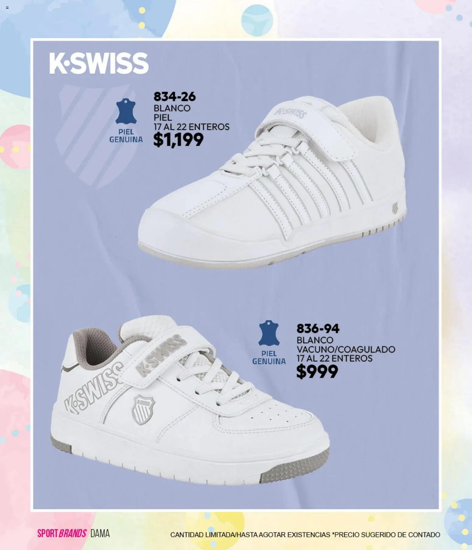 Nuevas ofertas de Cklass válidas en toda la República Mexicana desde el 05.03.2026. ¡Encuentra las mejores ofertas en Cklass catálogo Verano Sportbrands Dama! | Página: 146