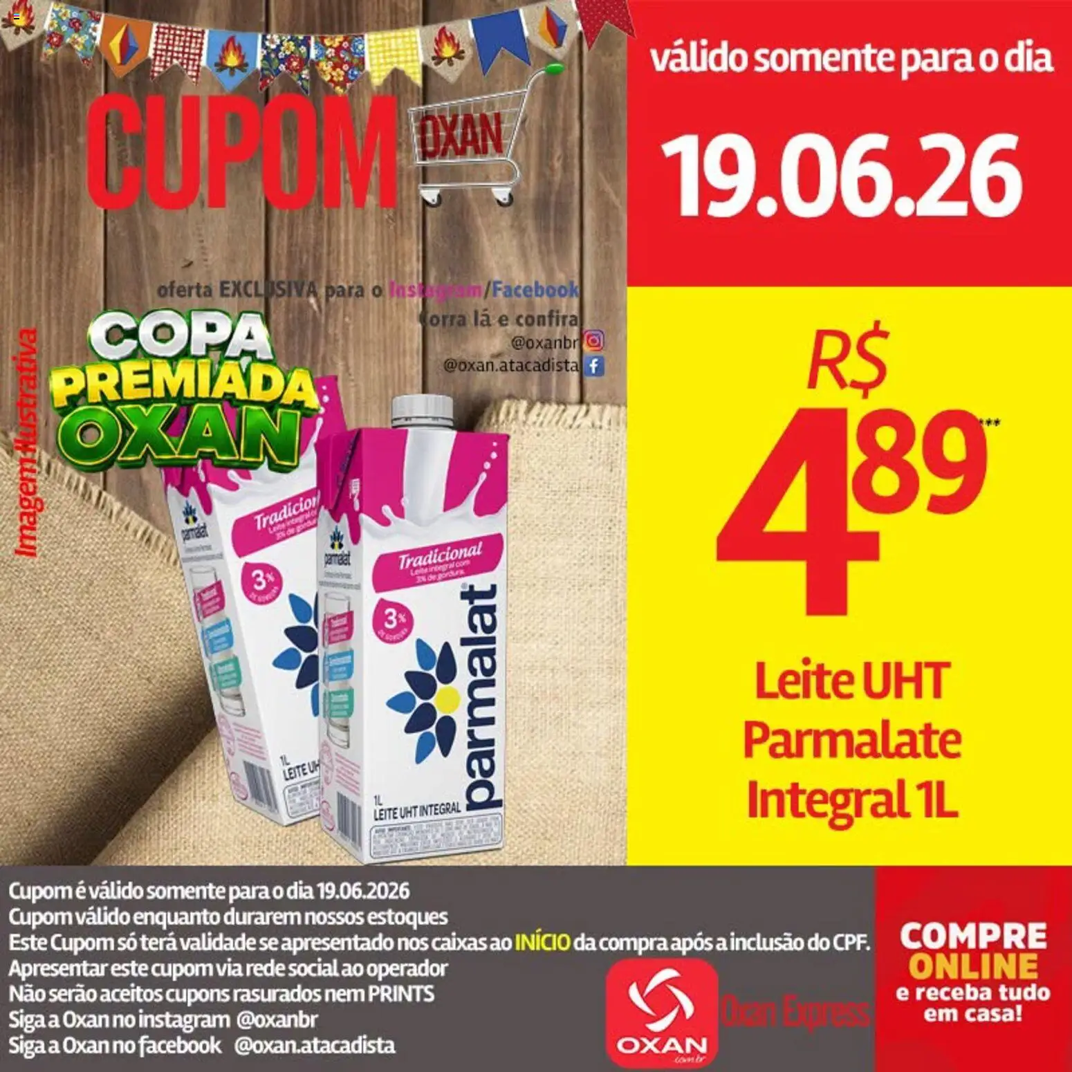 Oxan Atacadista Folheto - válido de 19.06.2026 | Página: 14