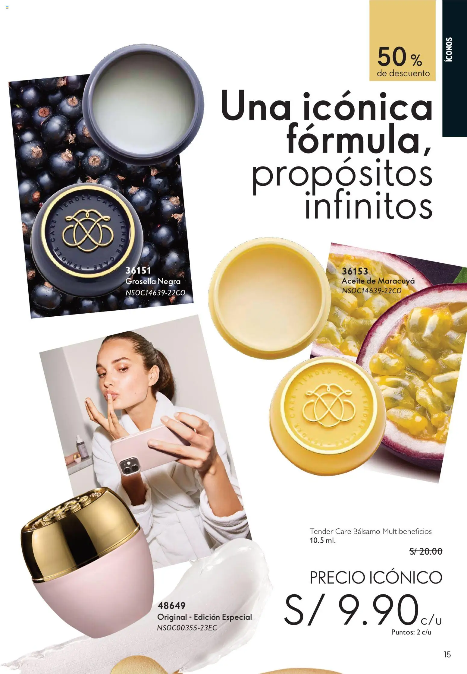 Catálogo Oriflame válido desde 12/09/2026 | Página: 15 | Productos: Aceite
