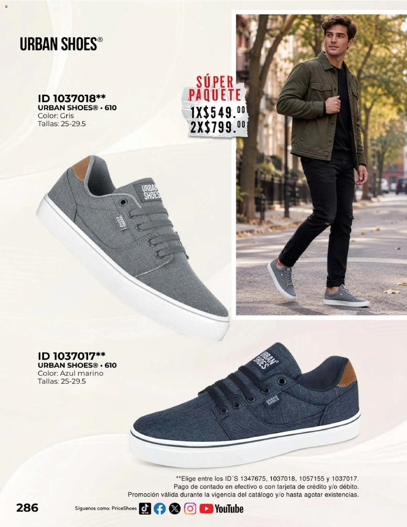Nuevas ofertas de Price Shoes válidas en toda la República Mexicana desde el 01/10/2026. ¡Encuentra las mejores ofertas en Price Shoes catálogo Exclusivos! | Página: 286