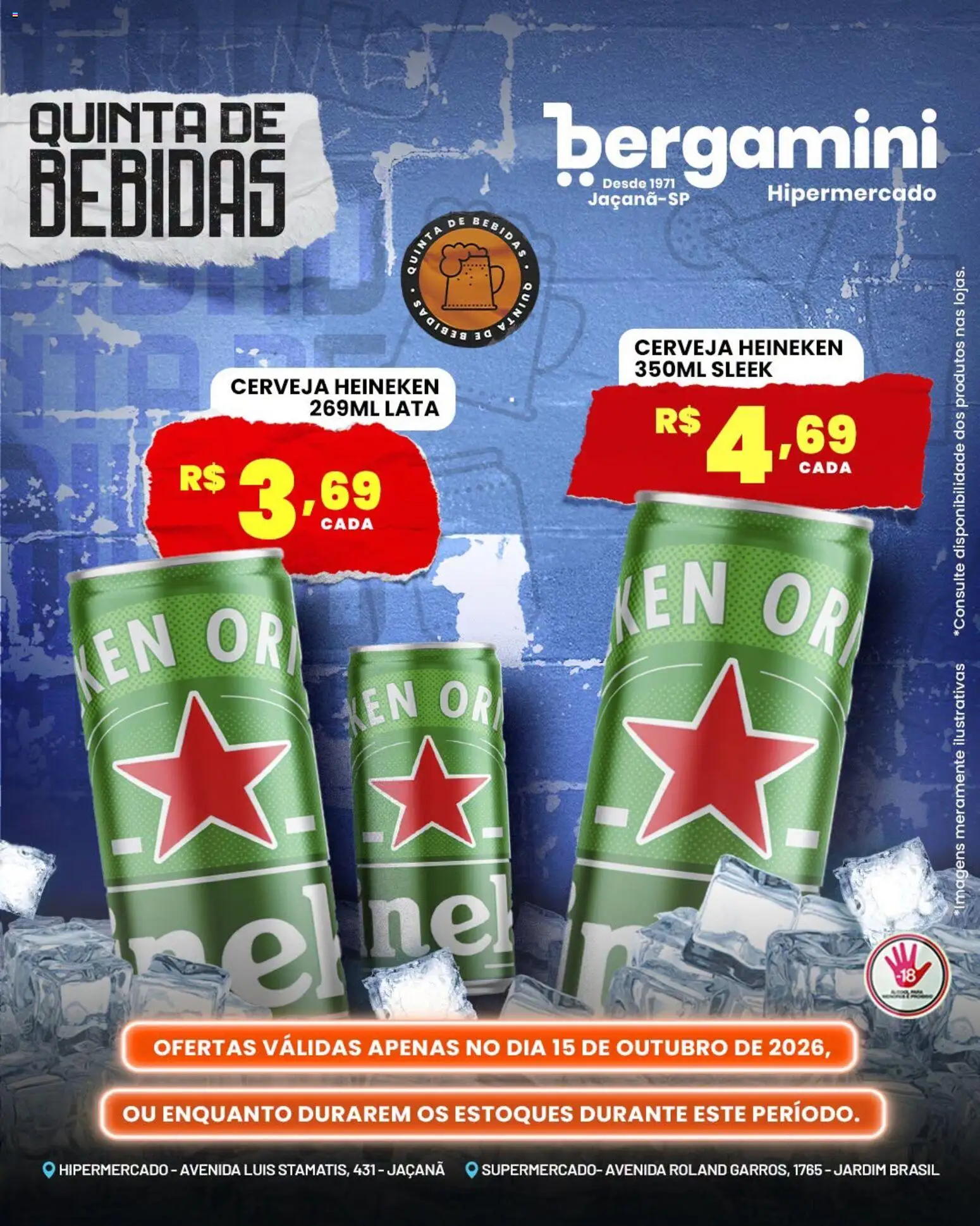 Supermercado Bergamini Folheto - válido de 15/10/2026 | Página: 7