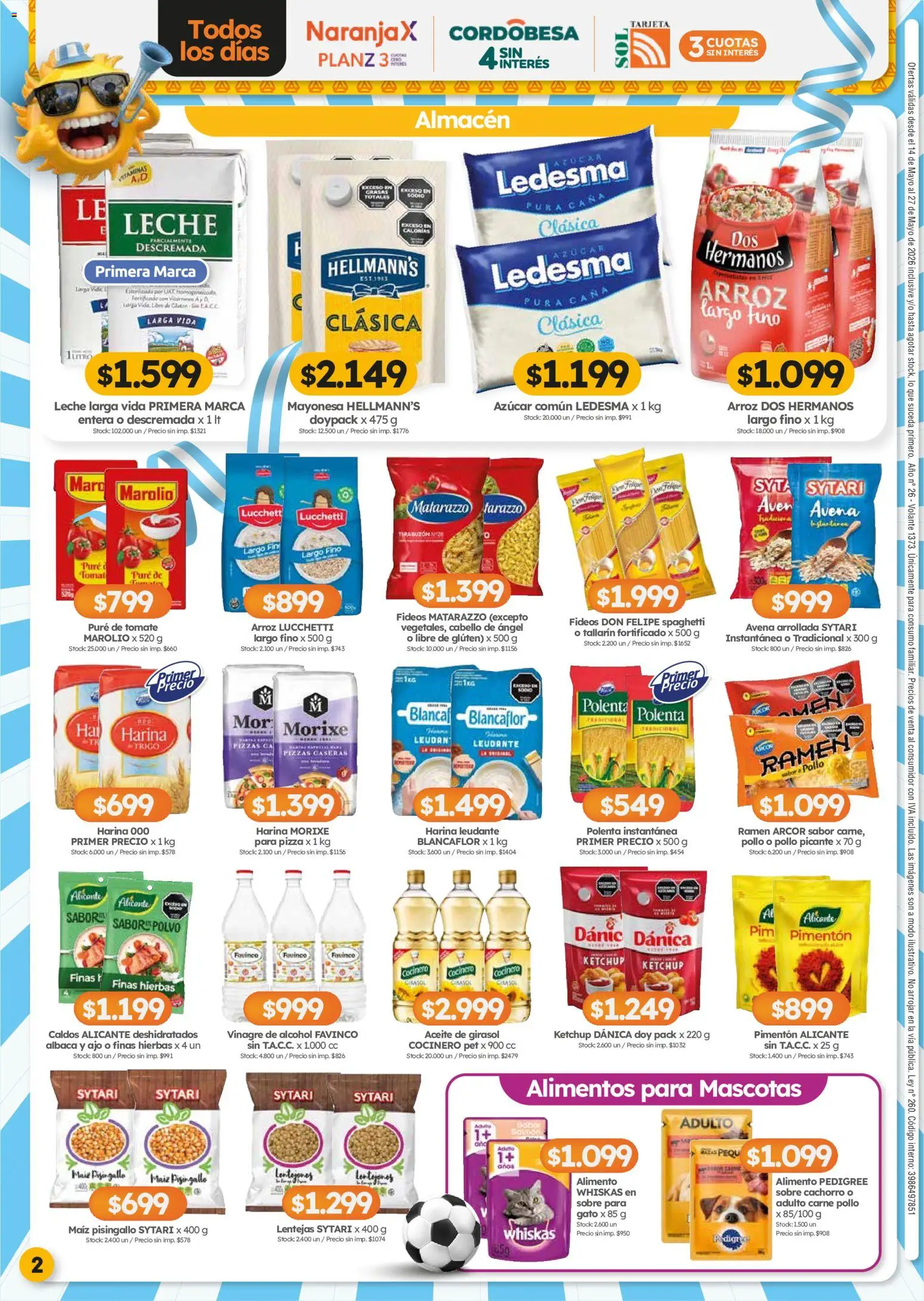 Cordiez ofertas de 14/05/2026 ✳️ Obtenga un descuento limitado hoy mismo | Argentina