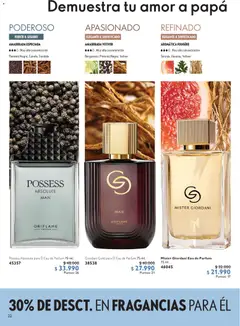 Oriflame Catálogo válido desde el 30.05.2026 | Página: 22 | Productos: Pimienta, Papa