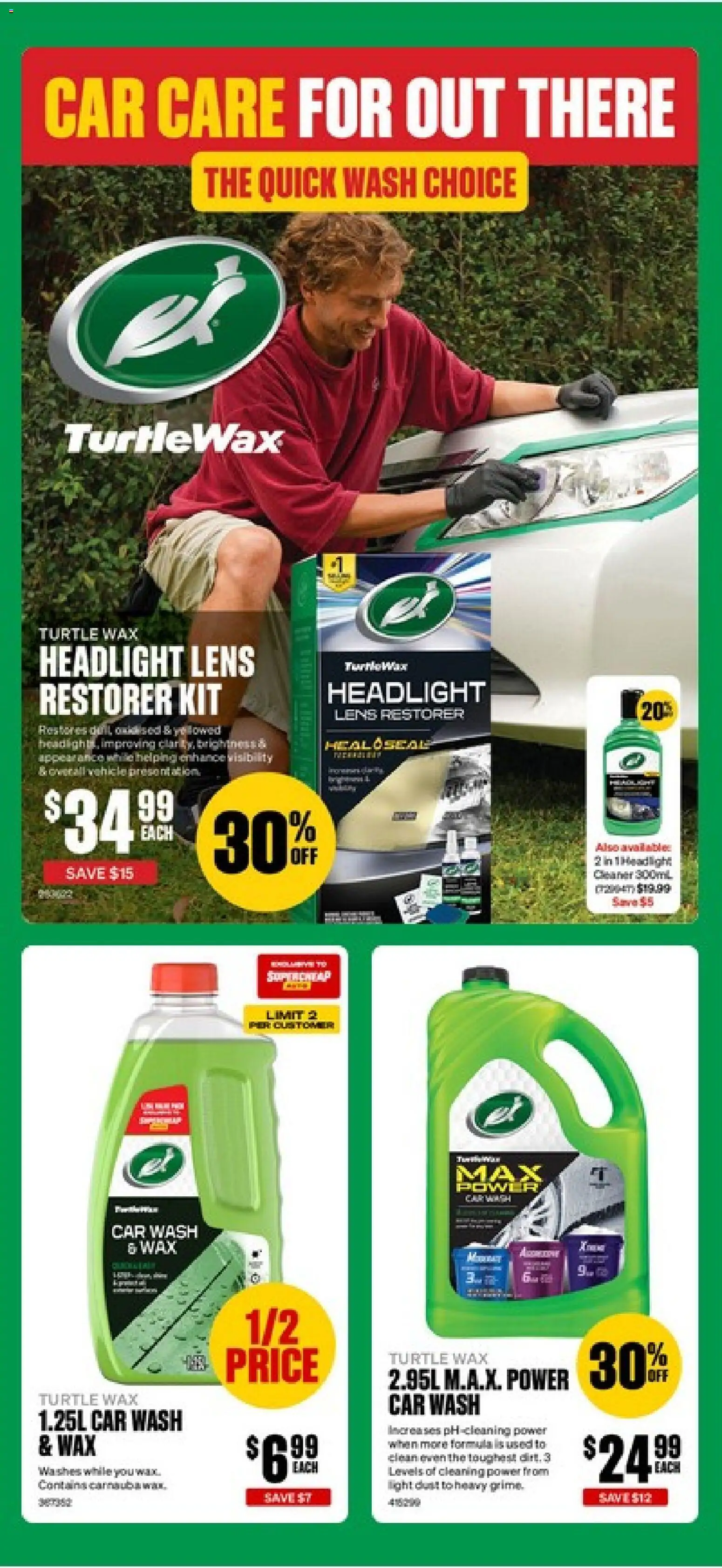 Supercheap Auto catalogue - valid from 21/10/2026 | Page: 11