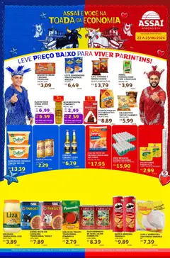 Assaí Atacadista ofertas - AM - Pré-Visualização do folheto da loja Assaí Atacadista, válido de 22.06.2026