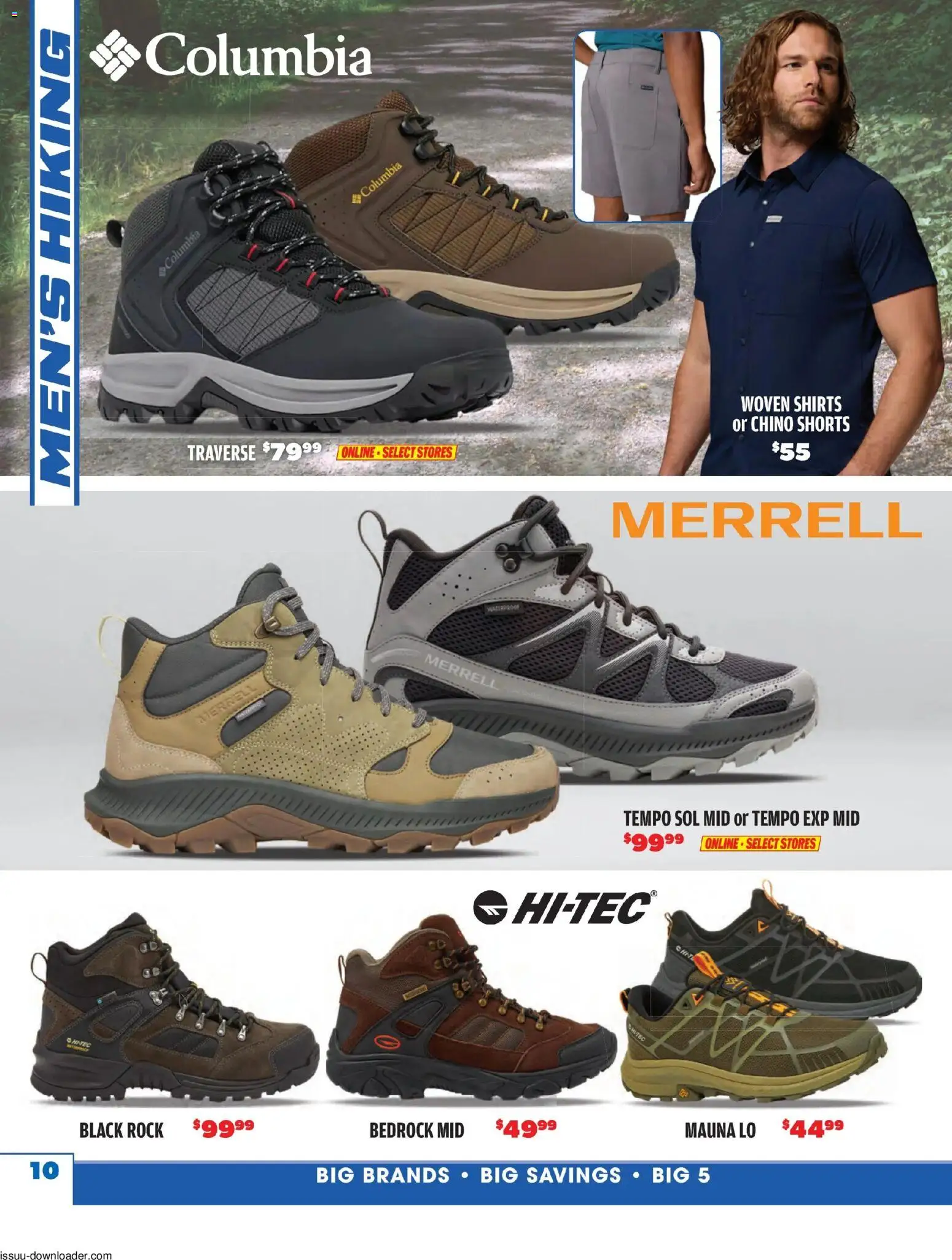 Big 5 Sporting Goods Summer Catalog - valid from 05/26/2026 | Page: 10 | Products: Shorts
