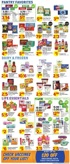 Preview of United Supermarkets weekly ads valid from 07/15/2026 | Page: 4