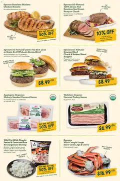 Preview of Sprouts weekly ads valid from 17.06.2026 | Page: 4 | Products: Beef, Sugar, Case, Bag