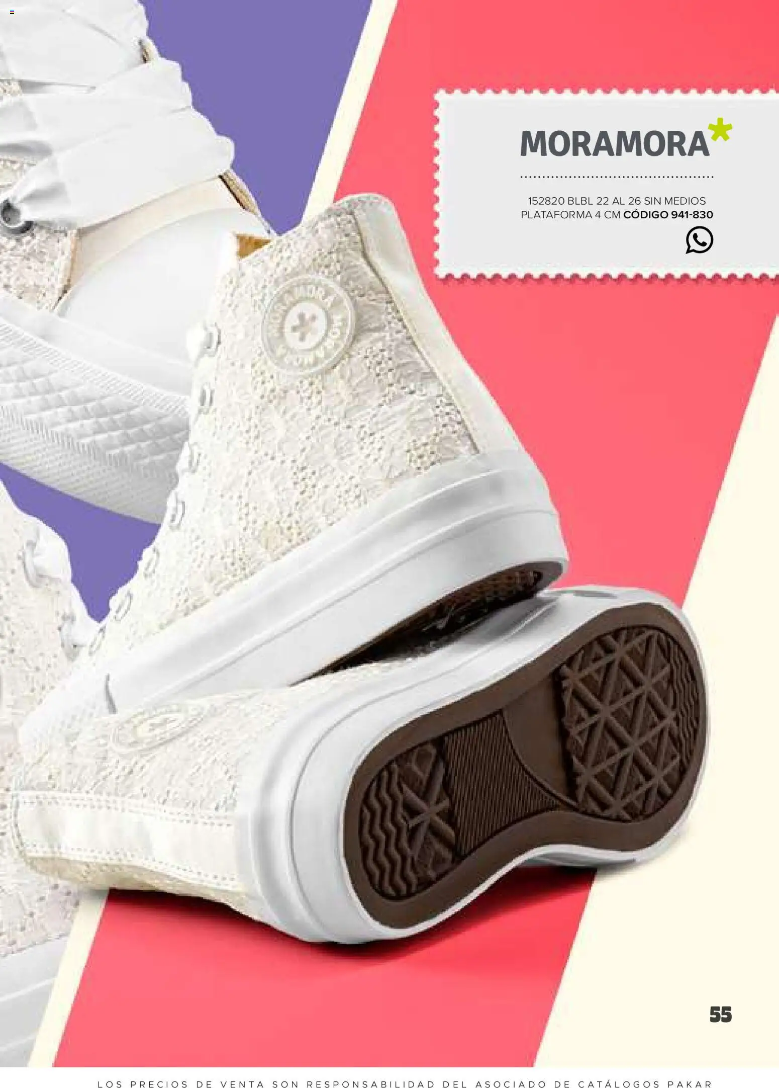 Shoes Collection PAKAR catálogo 2026 PDF (Julio) — page 54