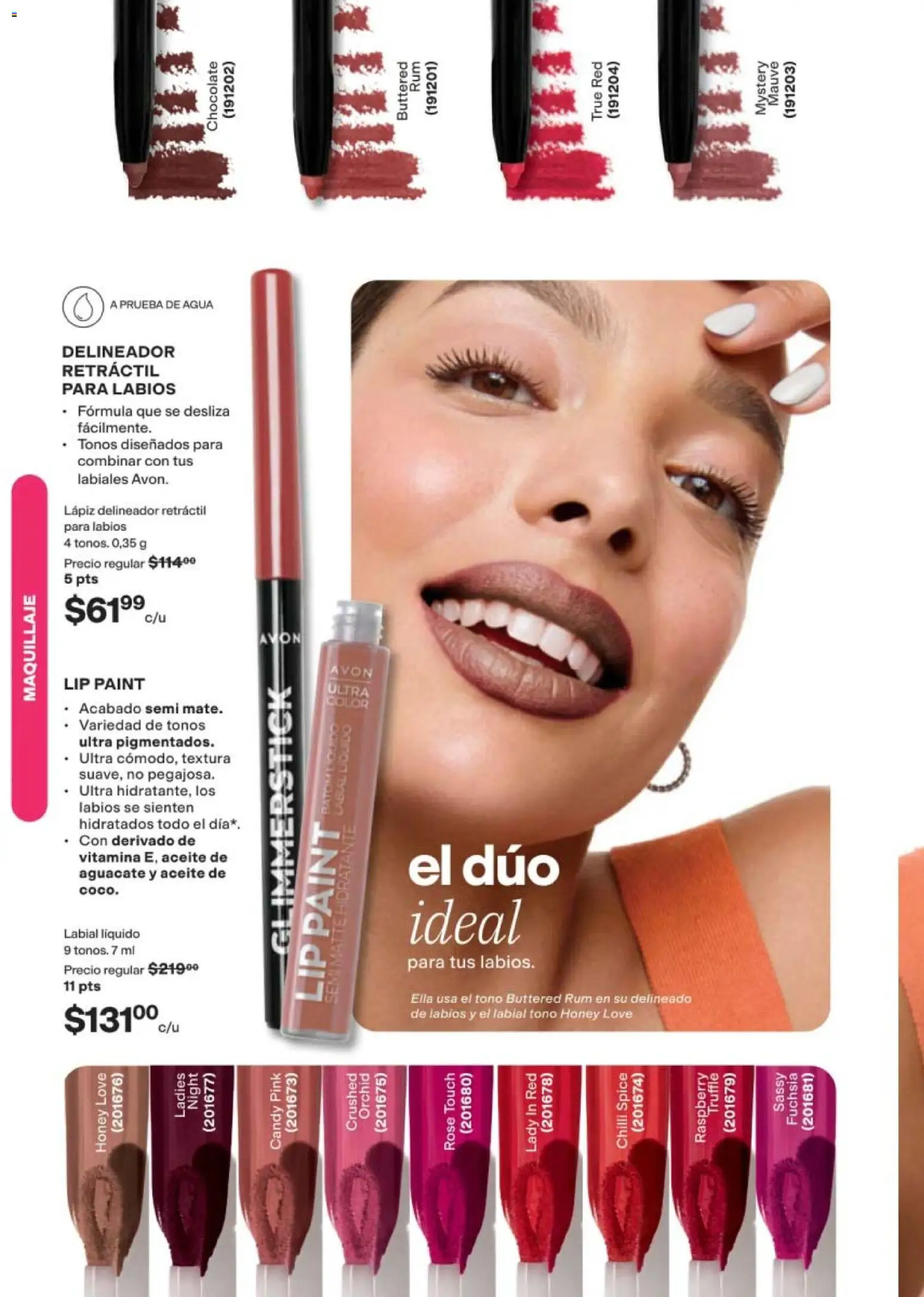 Nuevas ofertas de AVON válidas en toda la República Mexicana desde el 05/10/2026. ¡Encuentra las mejores ofertas en AVON campaña 16 2026! | Página: 27