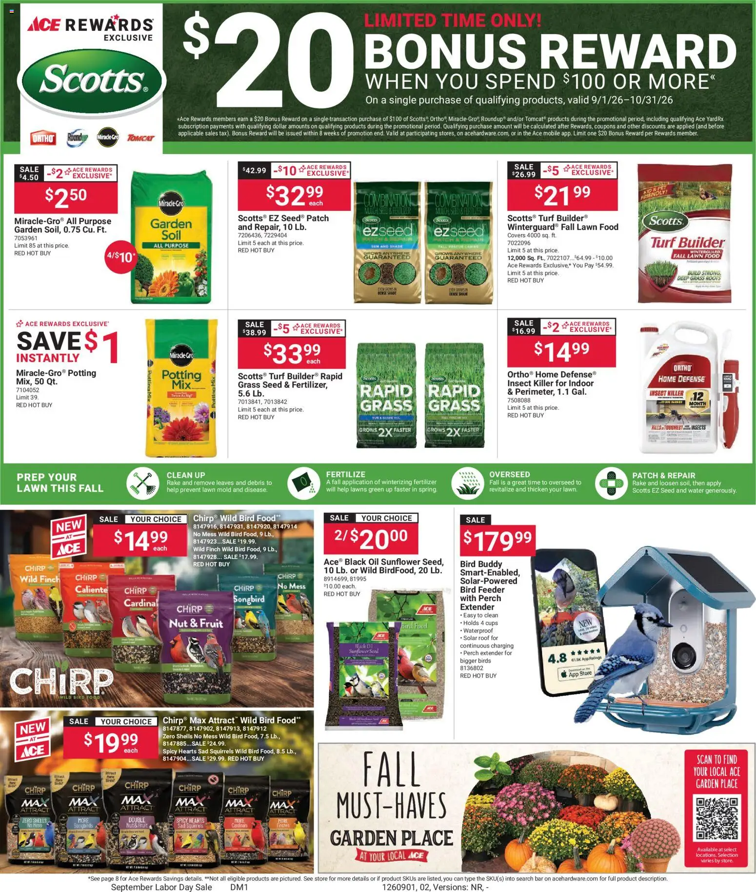 ACE Hardware Weekly Ad - valid from 09/01/2026 | Page: 3