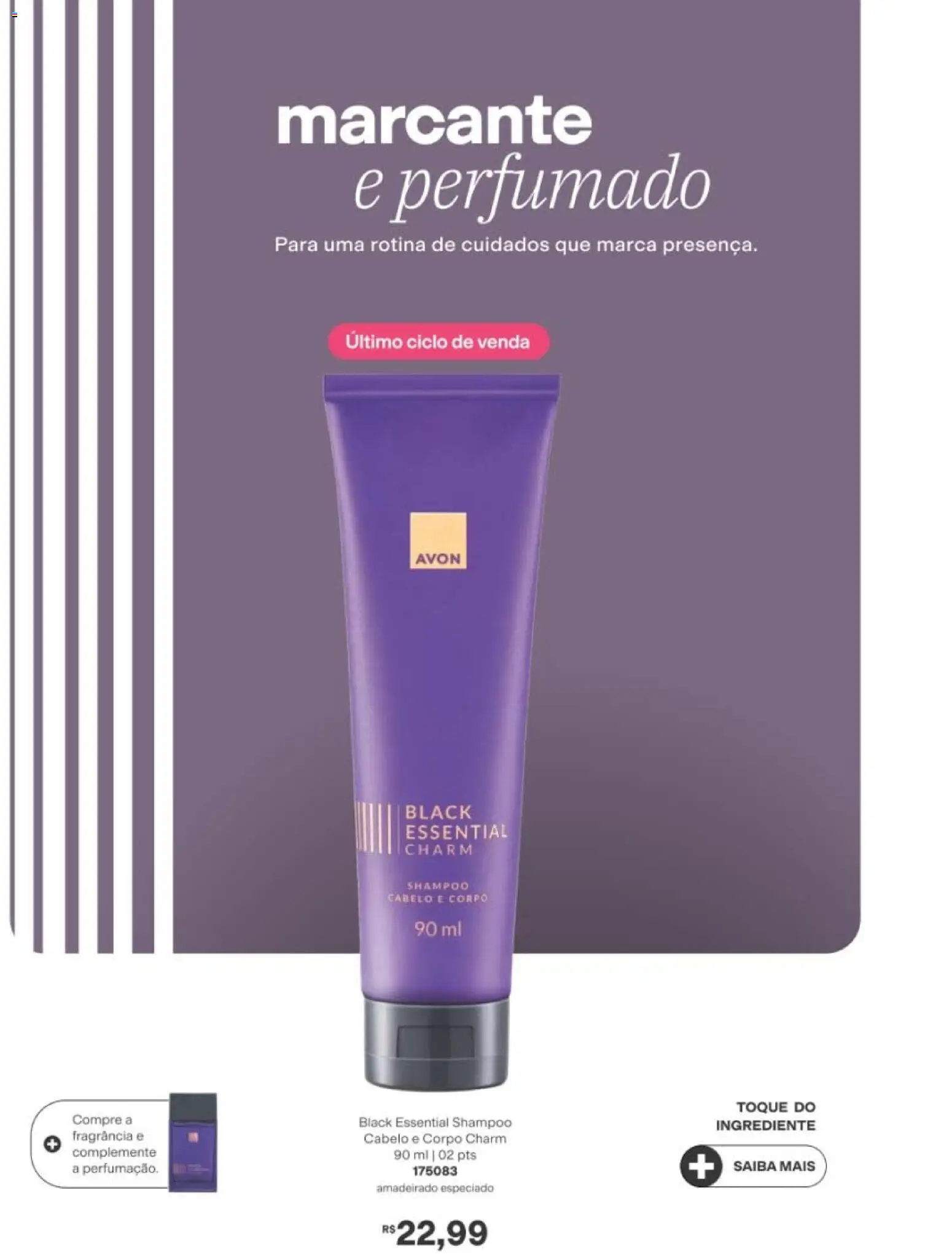 Avon Folheto - válido de 01/09/2026 | Página: 176 | Produtos: Shampoo, Fragrância