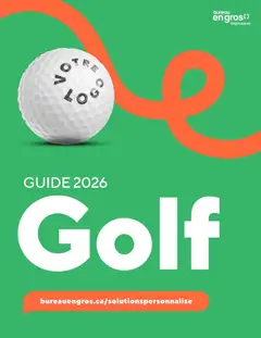 Preview of Staples circulaire Guide 2026 - Golf from shop Staples valid from May 13, 2026
