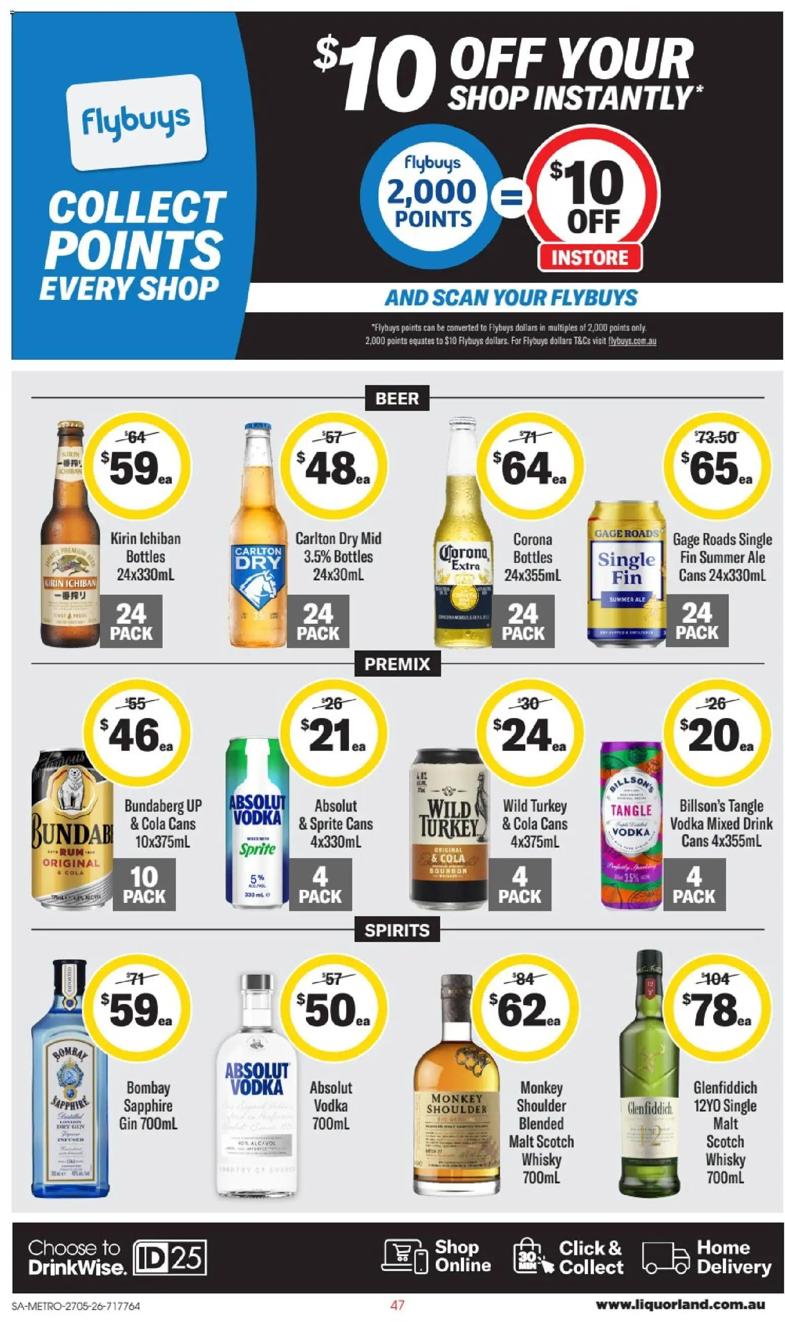Liquorland catalogue - valid from 27.05.2026 | Page: 2 | Products: Beer, Bourbon, Turkey, Press