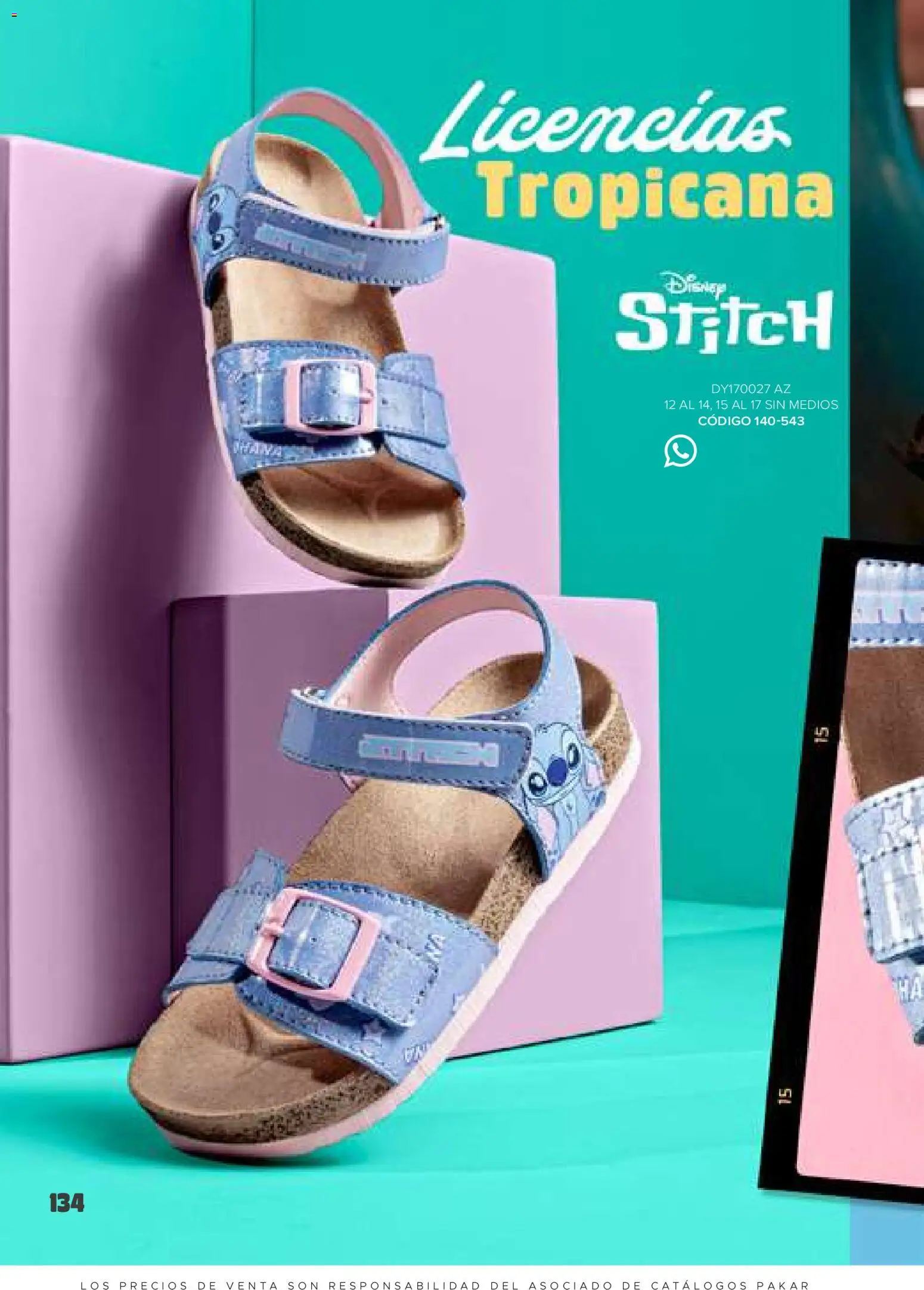 Nuevas ofertas de SC Pakar válidas en toda la República Mexicana desde el 30.01.2026. ¡Encuentra las mejores ofertas en SC Pakar catálogo Niña! | Página: 134