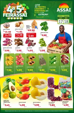 Assaí Atacadista ofertas - RJ - Pré-Visualização do folheto da loja Assaí Atacadista, válido de 17.06.2026
