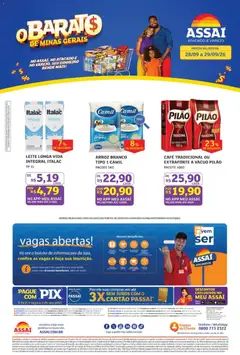 Assaí Atacadista ofertas - MG - Pré-Visualização do folheto da loja Assaí Atacadista, válido de 28/09/2026