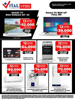 Vista previa Vital - Especial de nonfood válido desde el 26/10/2026