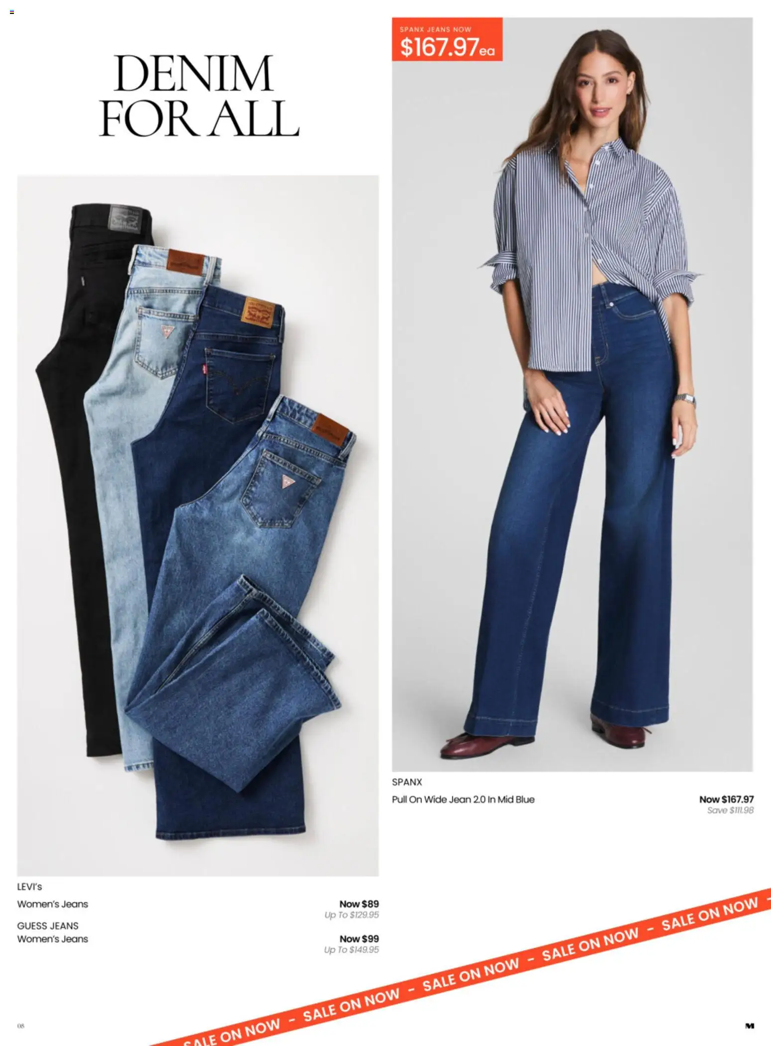 Myer catalogue - valid from 09/09/2026 | Page: 8 | Products: Denim, Jeans