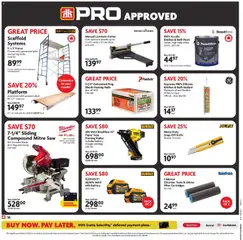 Preview of Home Hardware weekly flyer / circulaire from shop Home Hardware valid from Jul 2, 2026 | Page: 23 | Products: Bag, Box, Battery, Bath