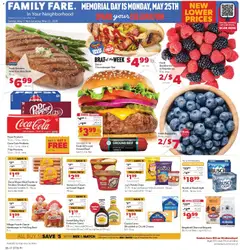 Preview of Family Fare weekly ads valid from 17.05.2026
