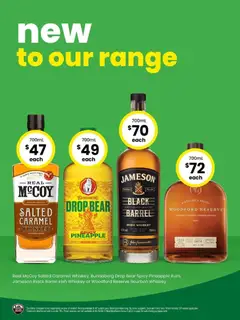 Preview of The Bottle-O catalogue - valid from 21/06/2026 | Page: 3 | Products: Pineapple, Bourbon, Whiskey