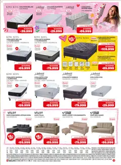Vista previa Naldo catálogo válido desde el 01/10/2026 | Página: 11 | Productos: Conjunto, Banqueta, Almohada, Espuma